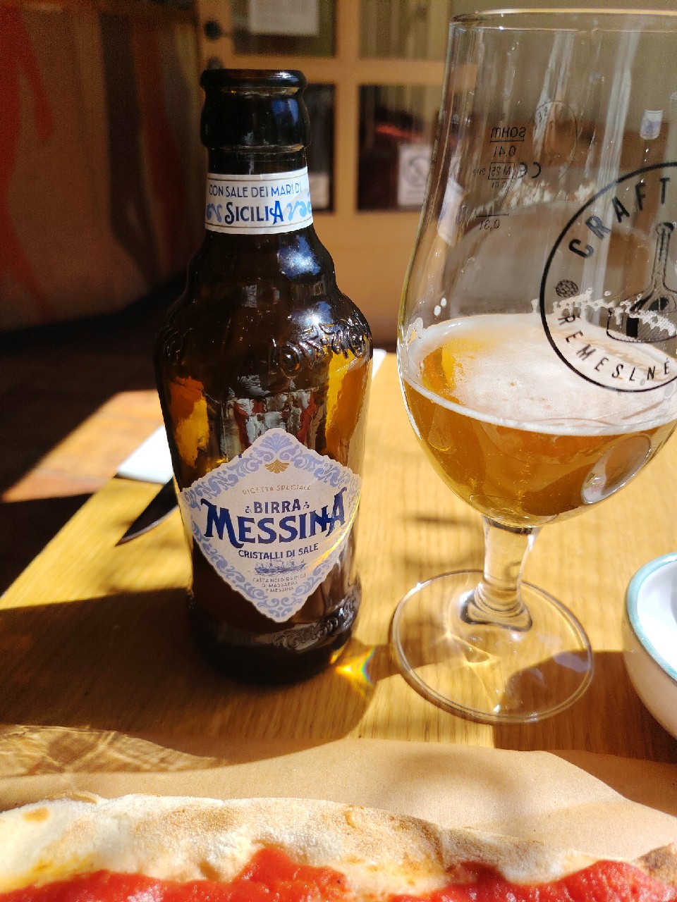 Birra Messina Cristalli di Sale, Heineken Italia