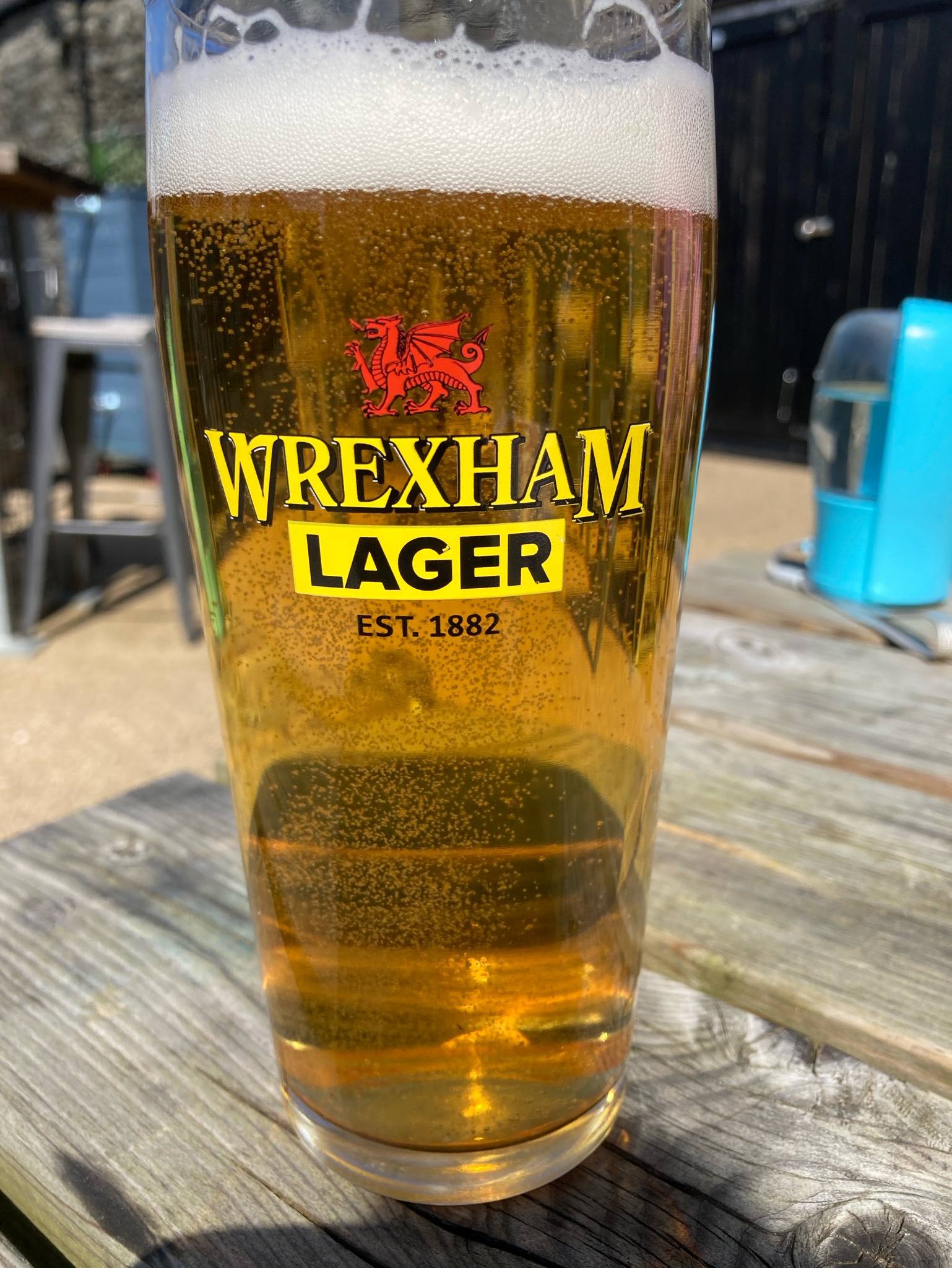 Wrexham Lager, Wales