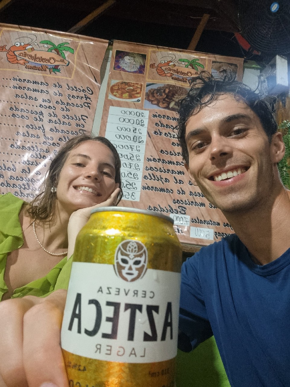 Azteca, Cervecería Bavaria (AB InBev)