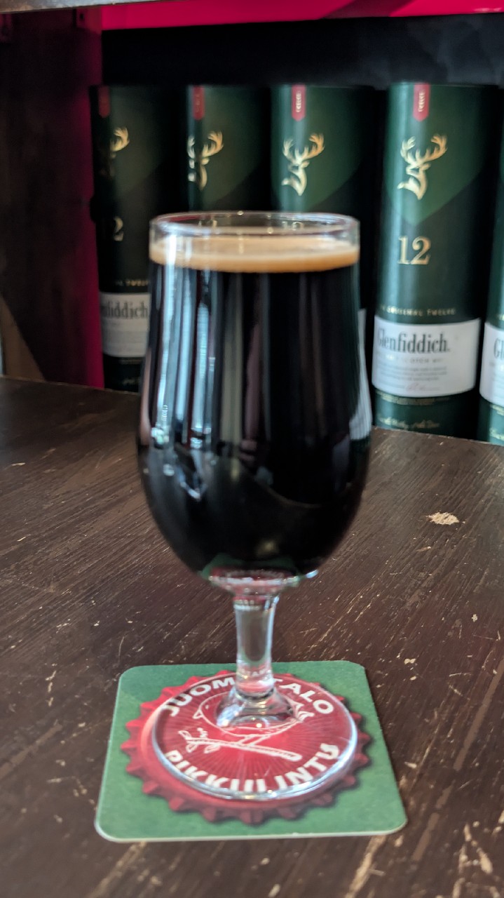 3 Bean Stout, Norway