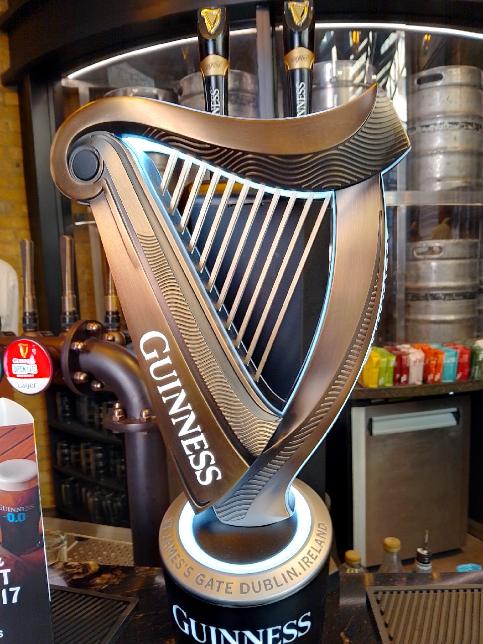 Guinness Draught, Ireland
