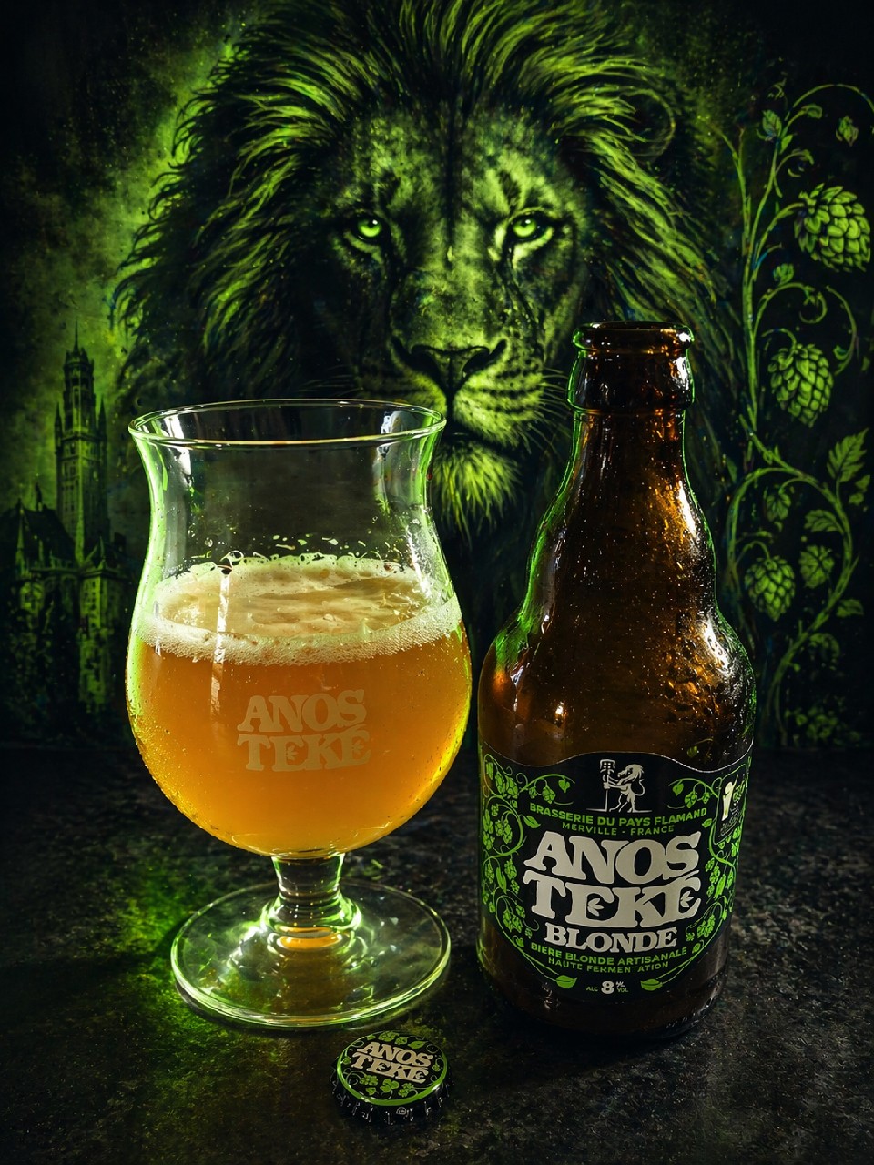 Anosteké Blonde, France