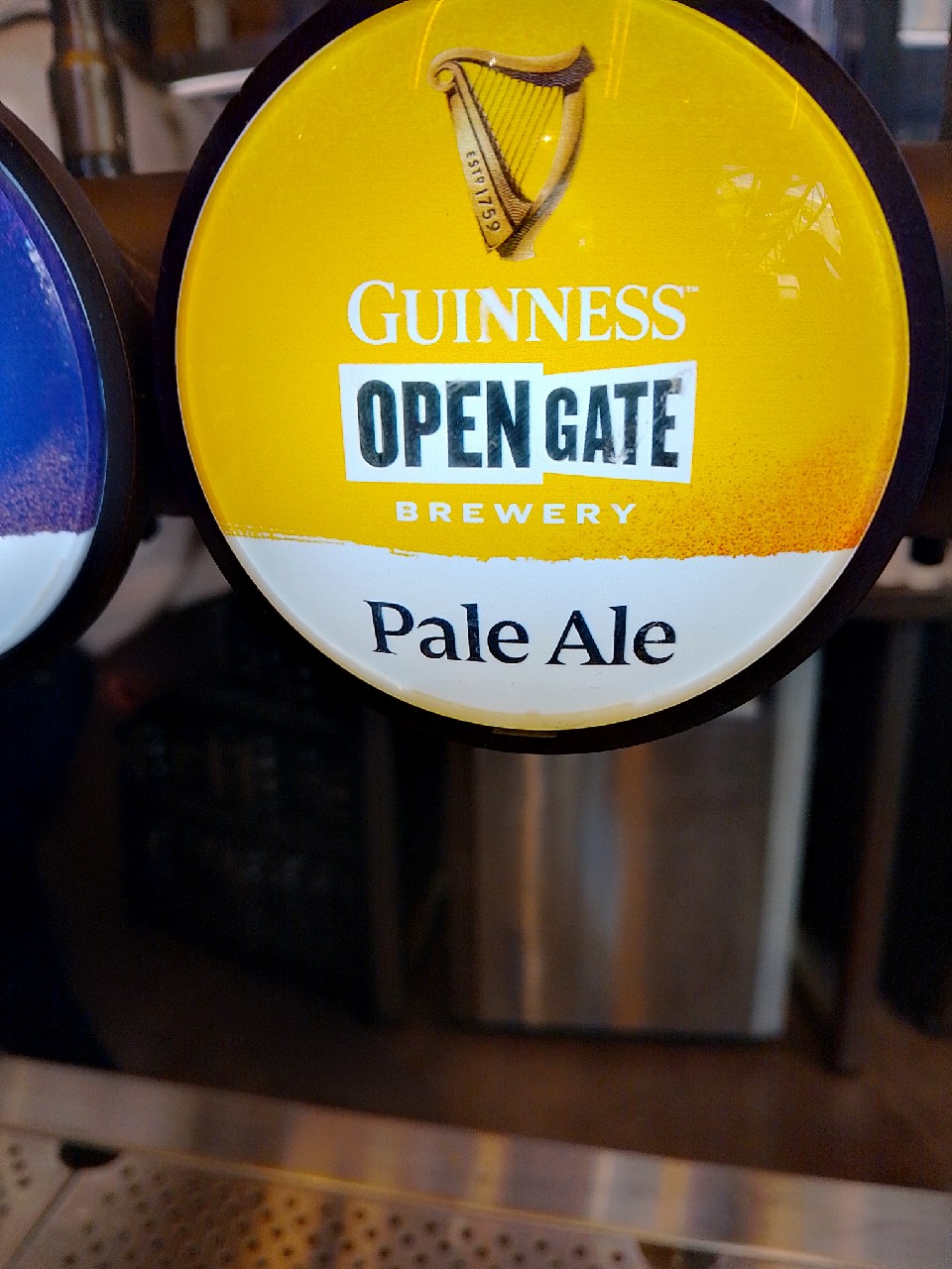 Open Gate Pale Ale, Open Gate Brewery (Guinness - Diaego)