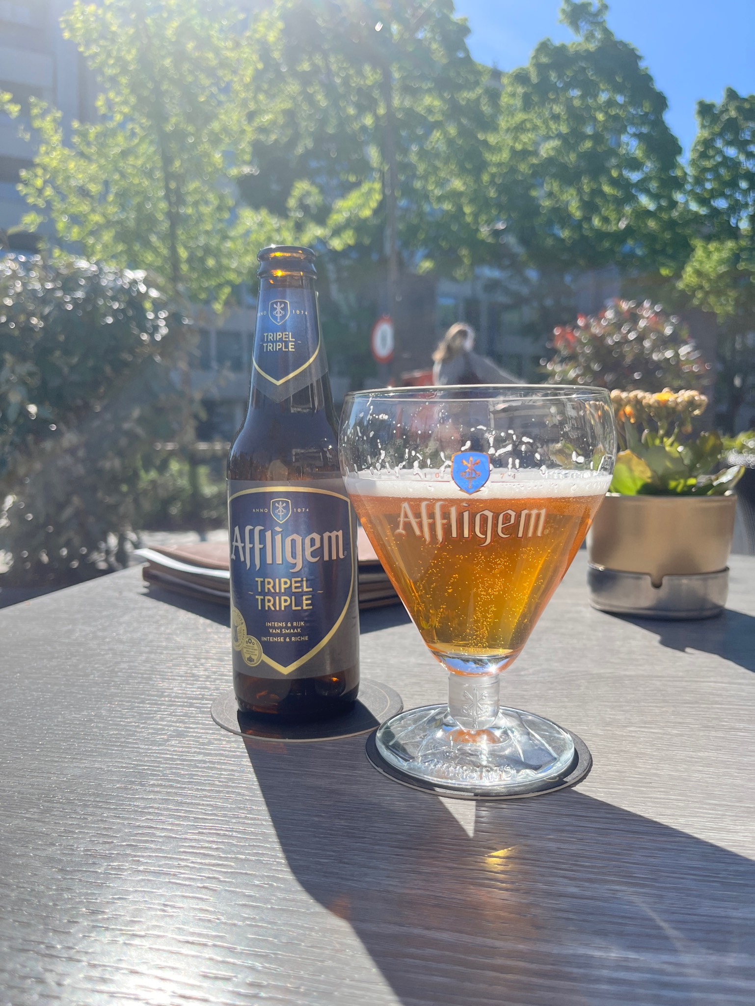 Affligem Triple / Tripel, Belgium
