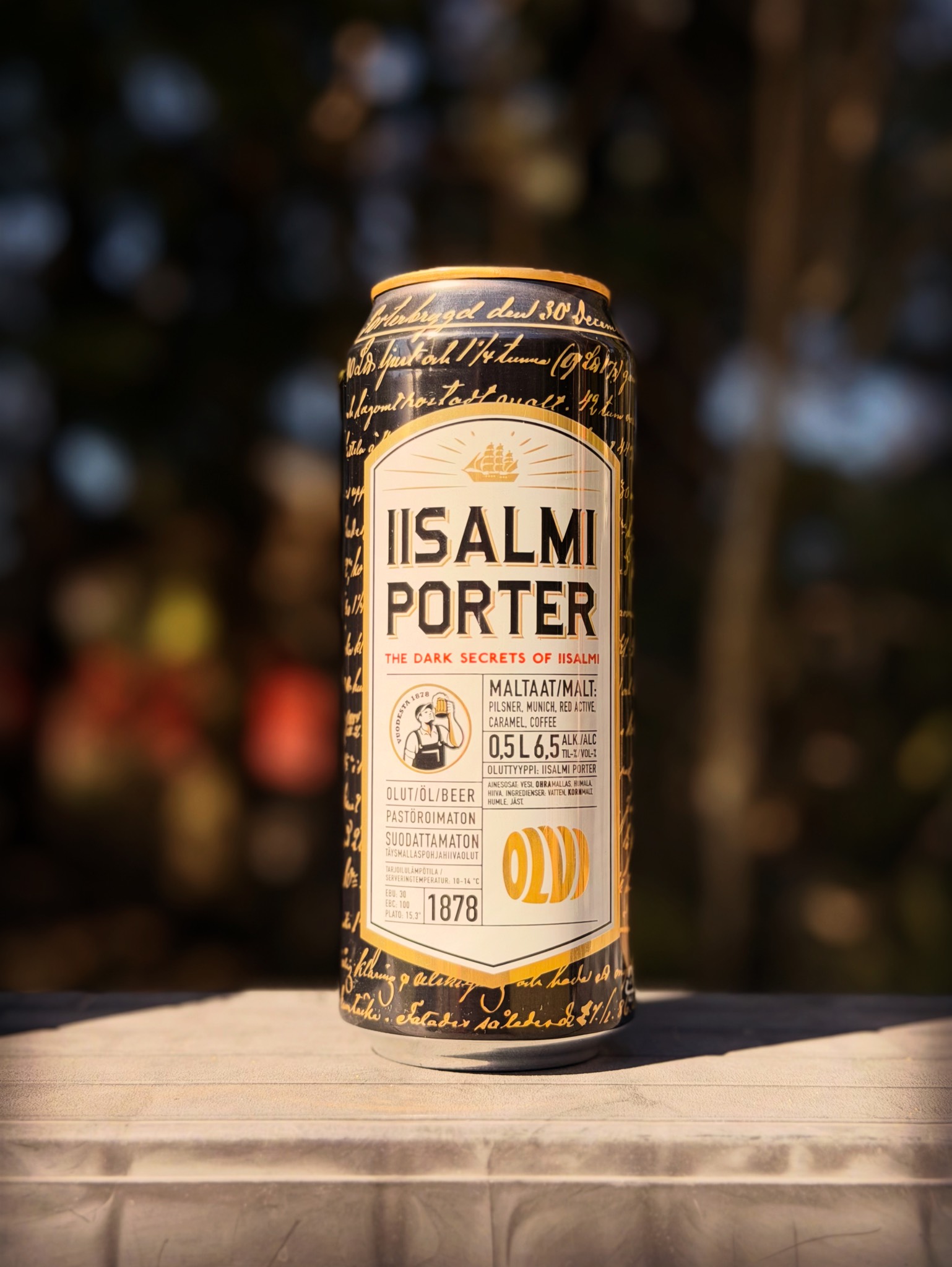 Olvi Iisalmi Porter, Finland
