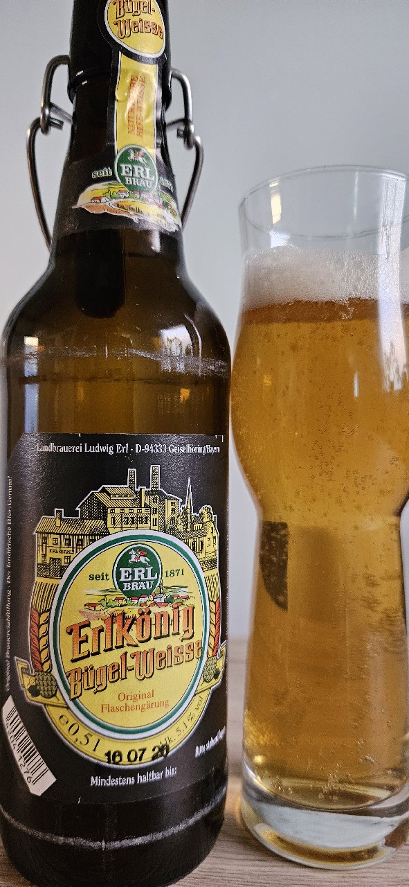 Erlkönig Bügel-Weisse, Landbrauerei Ludwig Erl