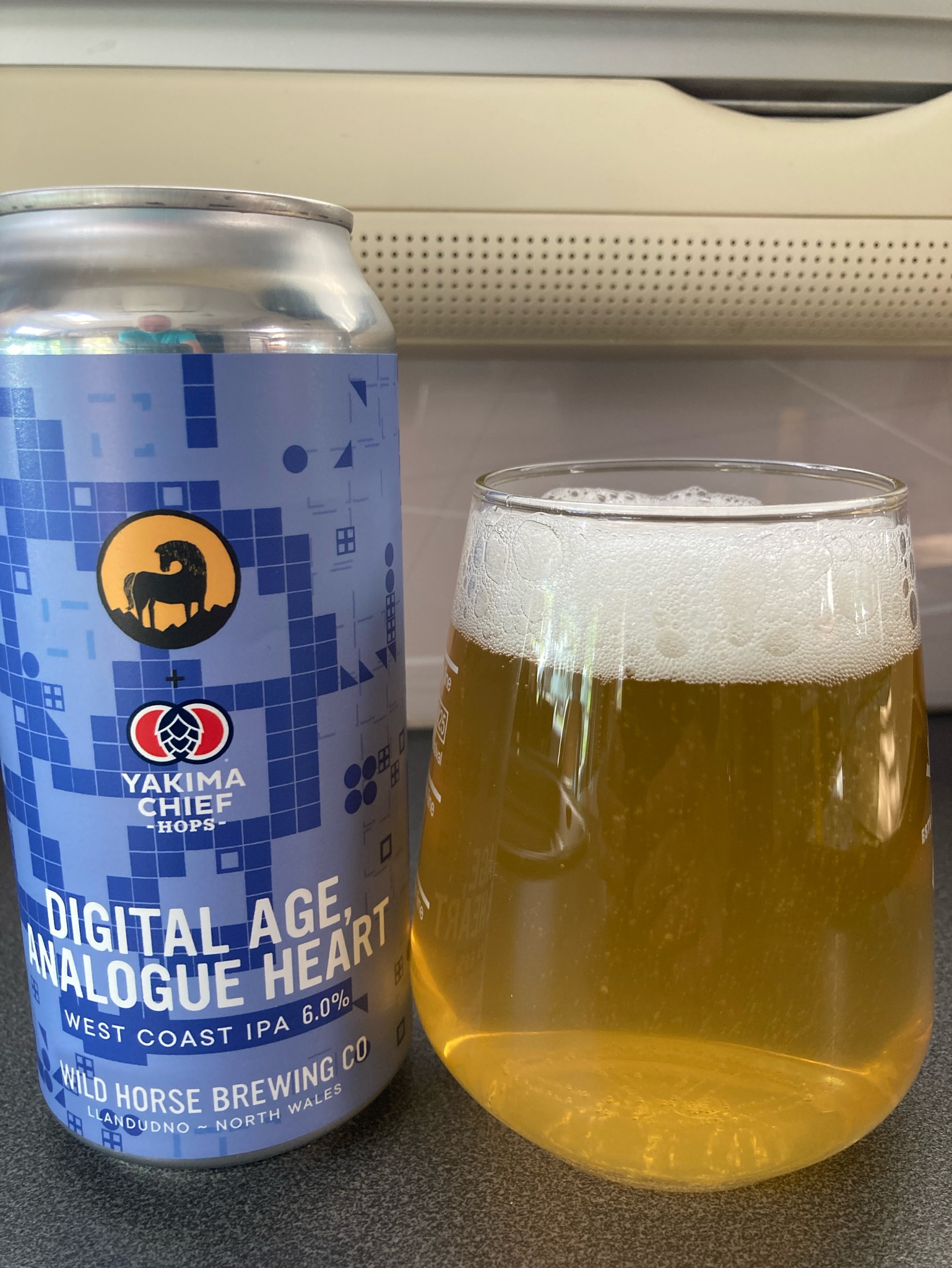 Digital Age, analgoue heart, Wales