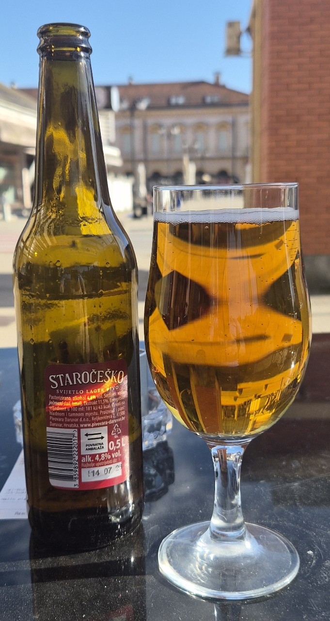 Staročeško Svijetlo, Pivovara Daruvar