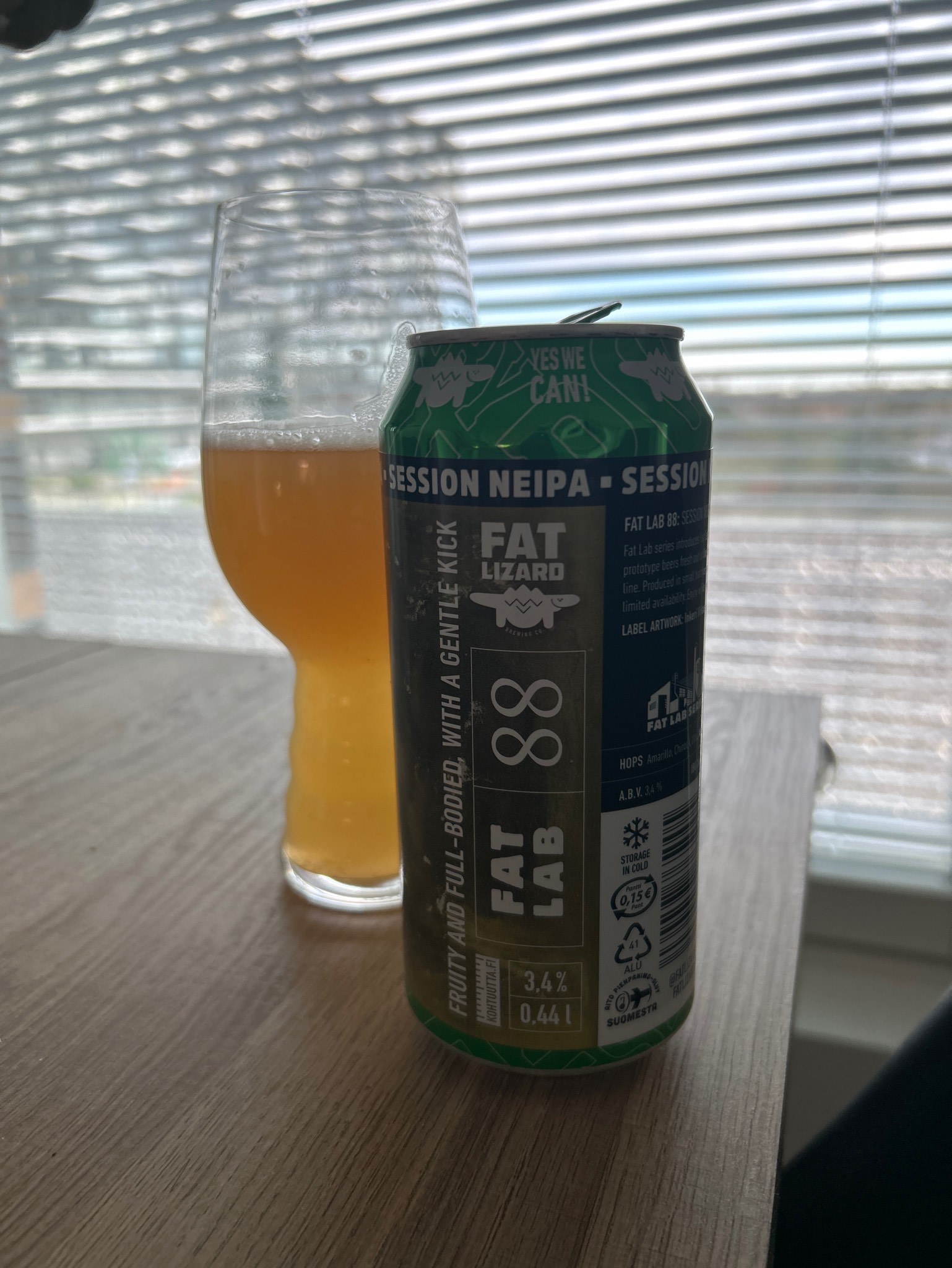 Fat Lab 88, Finland