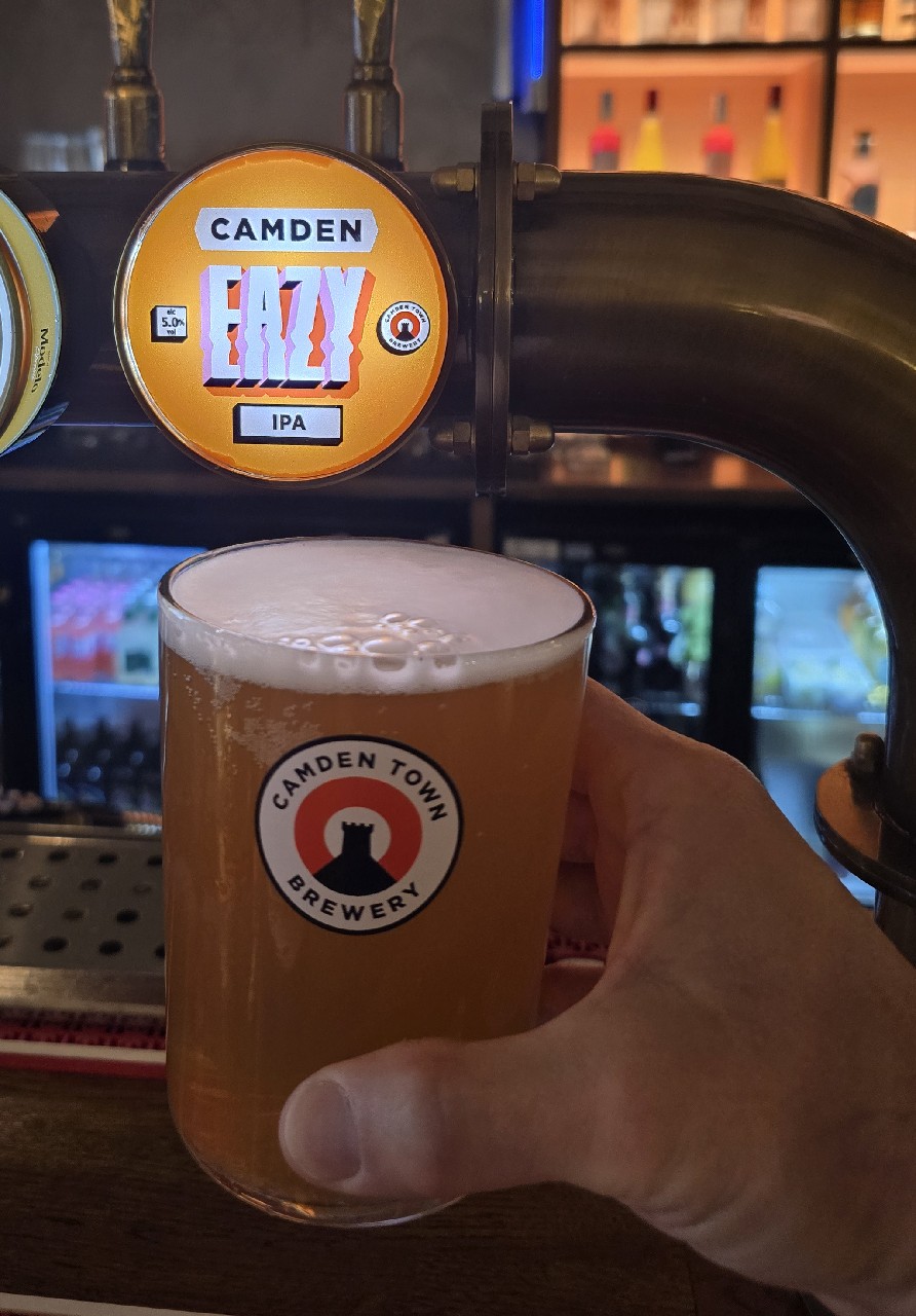 Eazy, Camden Town Brewery (AB InBev)