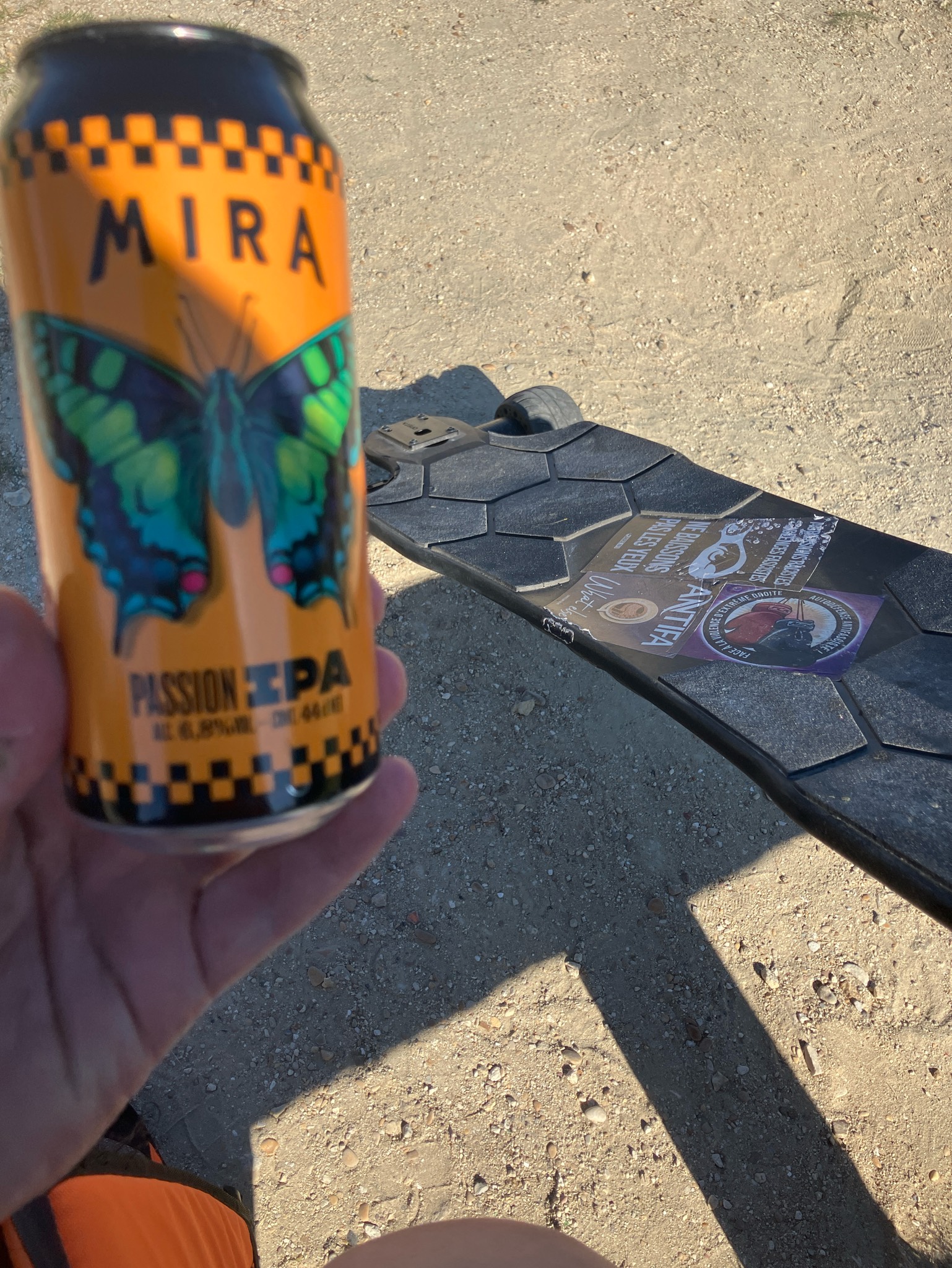 Passion IPA, Brasserie Mira