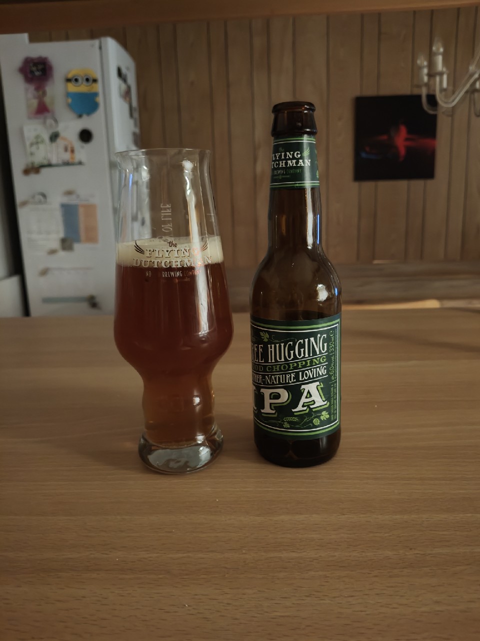 Tree Hugging Wood Chopping Mother-Nature Loving IPA, The Flying Dutchman Nomad Brewing Company