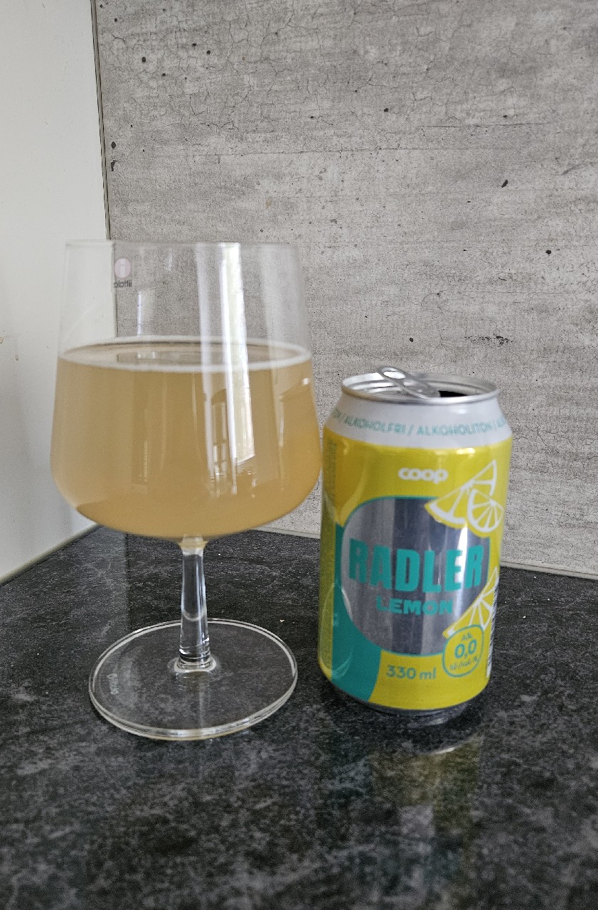 Coop Radler Lemon 0.0, Van Pur S.A
