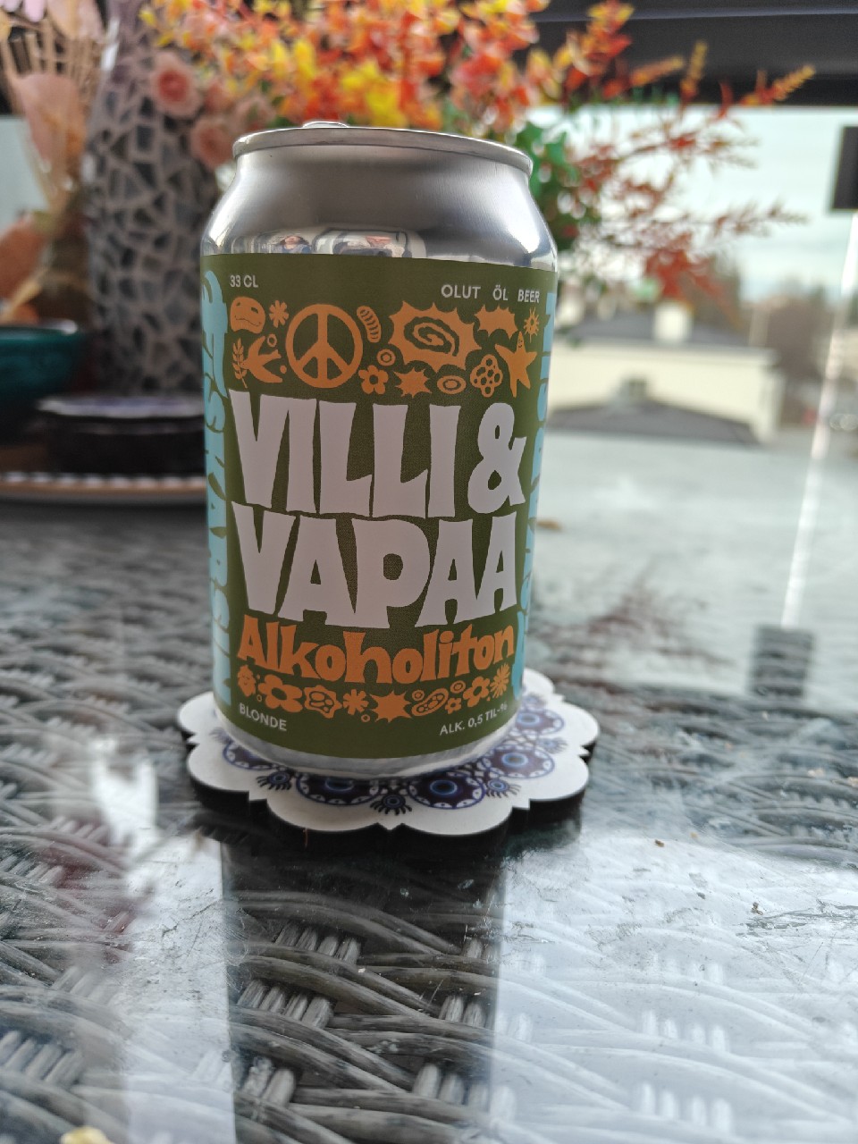 Villi & Vapaa Alkoholiton Blonde, Finland