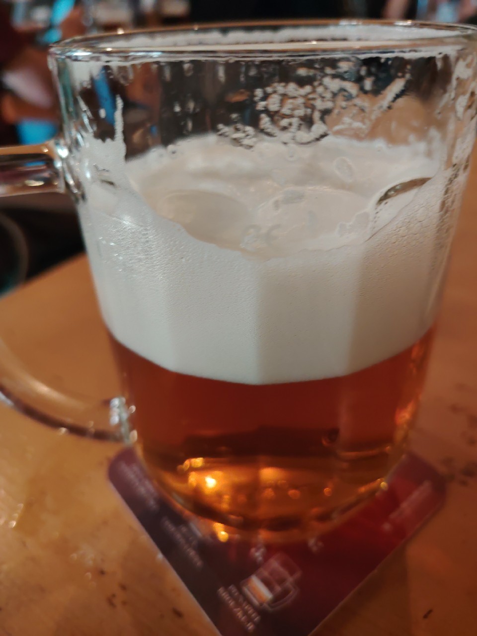 Gambrinus Nefiltrovaný Ležák, Czech Republic