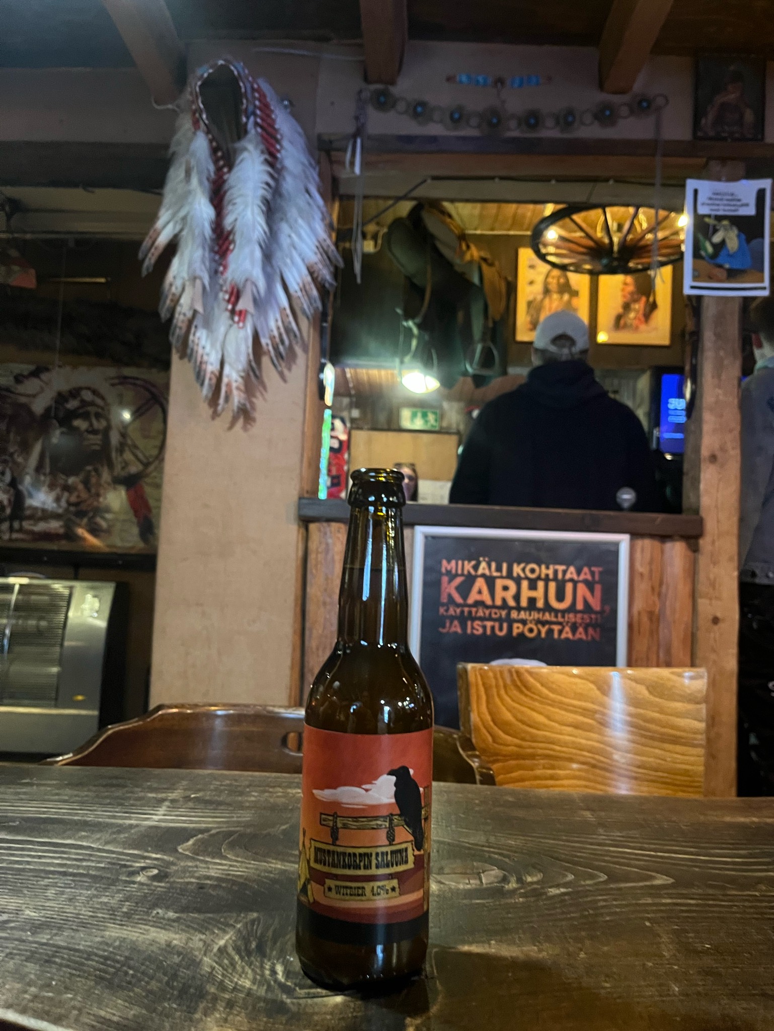 Mustankorpi, Panimoyhtiö X