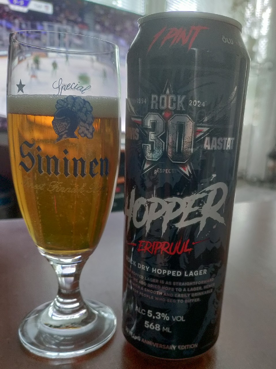 Rock Hopper, Saku Õlletehas (Carlsberg)