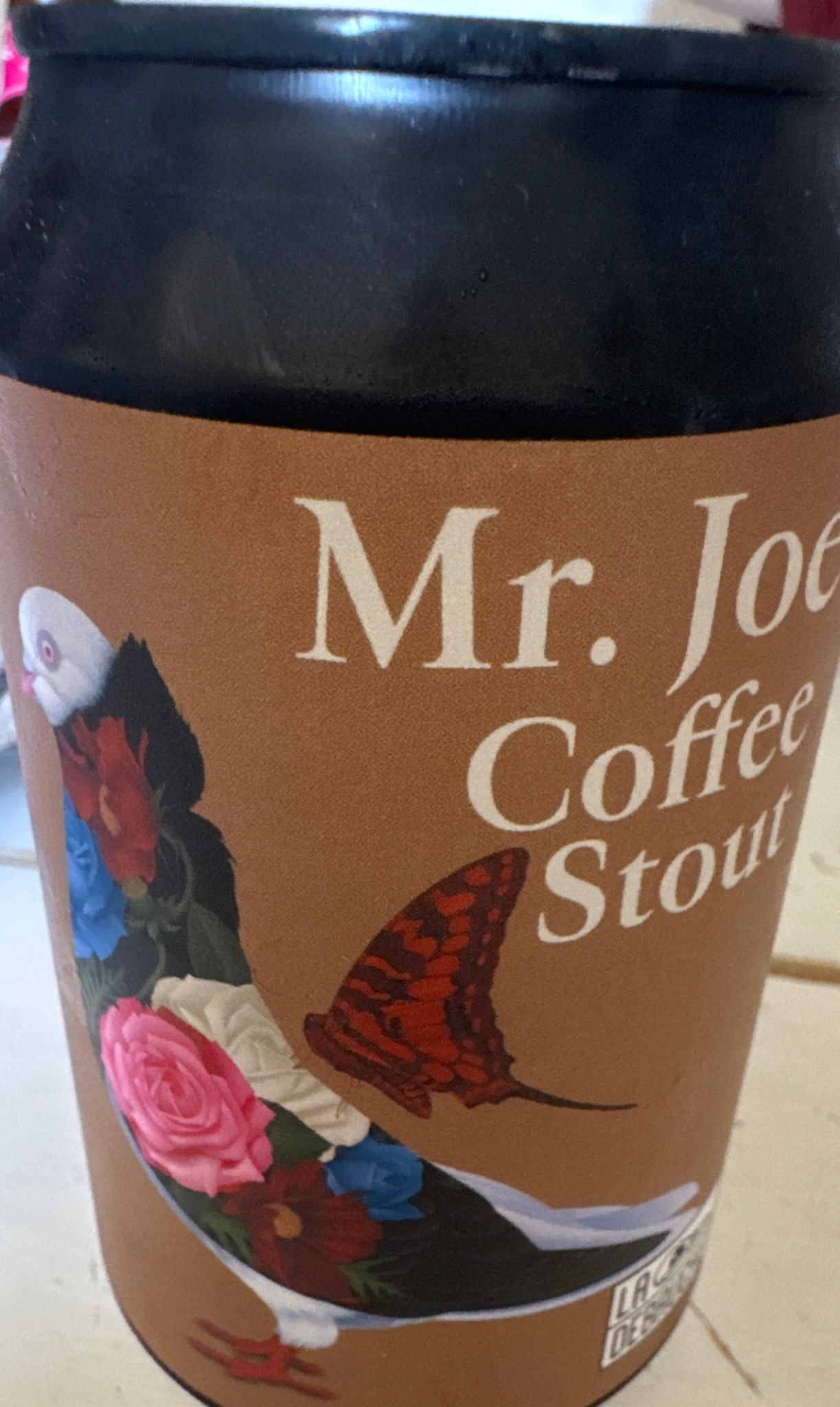 Mr. Joe Coffee Stout, La Débauche
