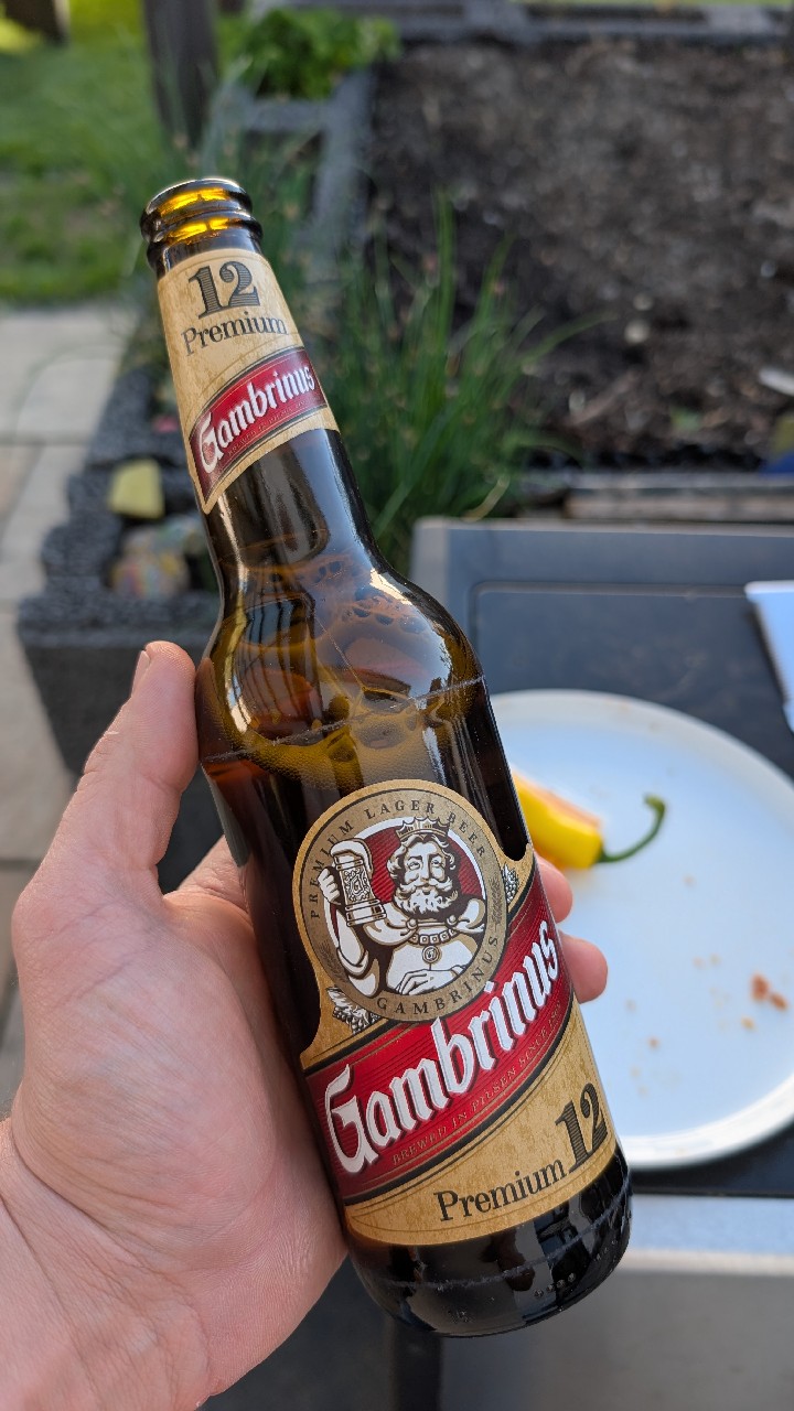 Gambrinus Patron 12 / Plná 12 / Premium 12, Czech Republic