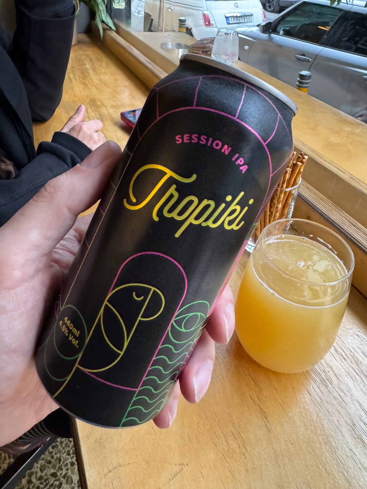 Tropiki, Strange Brew