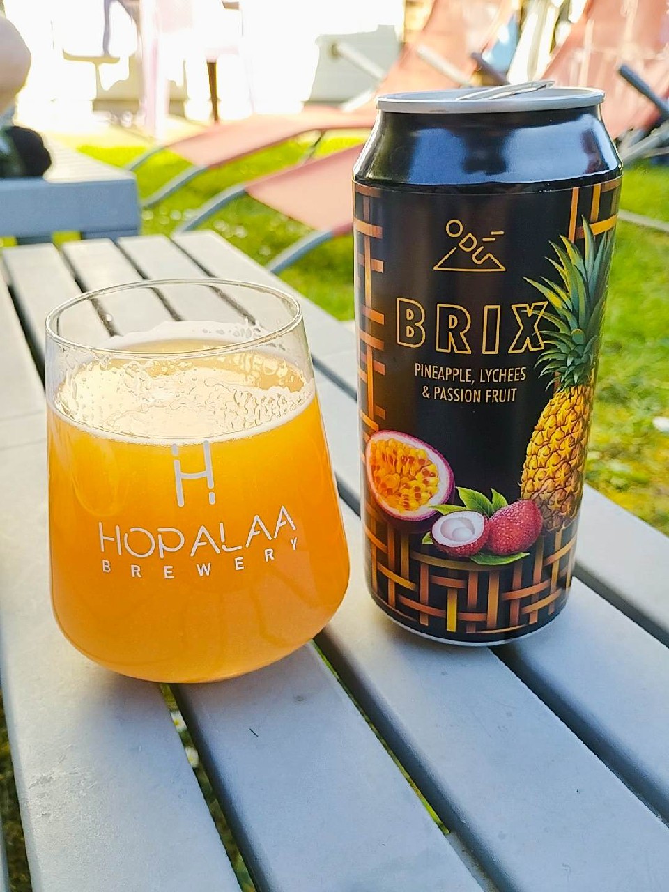 Brix Pineapple, Lychees & Passion Fruit, ODU Brewery