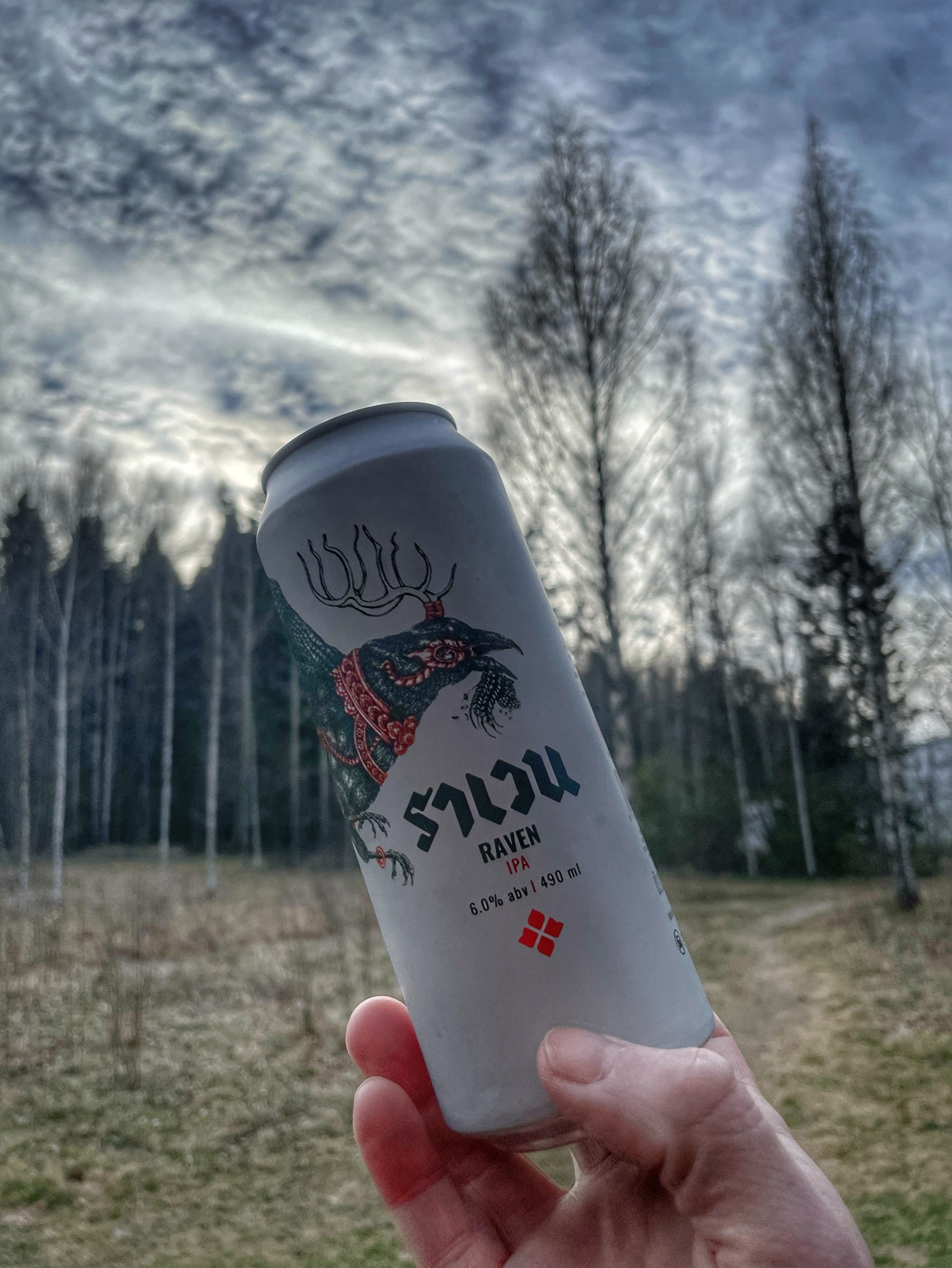 Raven IPA, Vana Brewing (The Brewing Project)