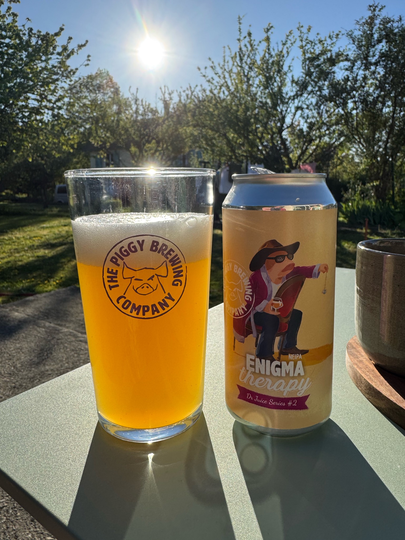 Enigma Therapy - Dr Juice Series #2, The Piggy Brewing Company