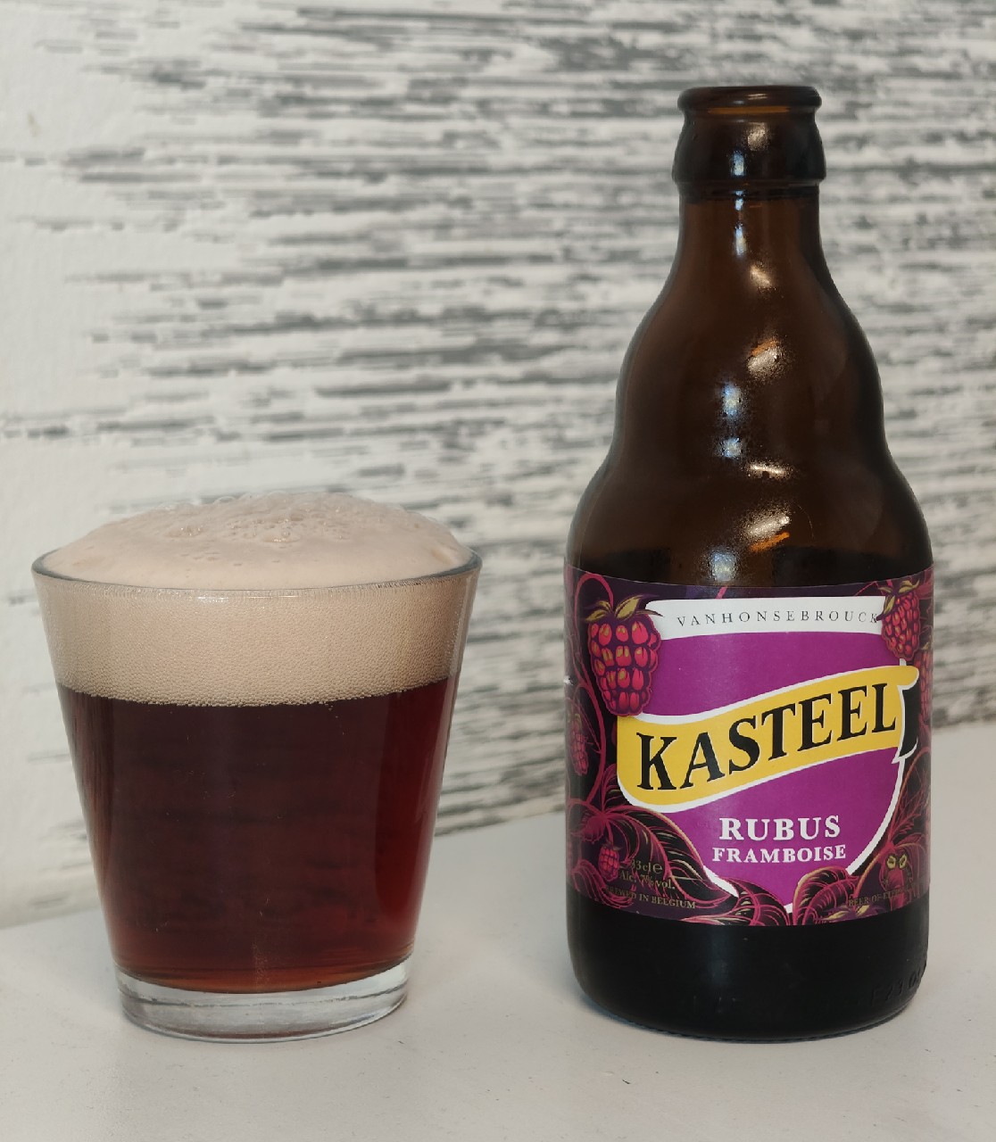 Kasteel Rubus Framboise, Kasteel Brouwerij Vanhonsebrouck