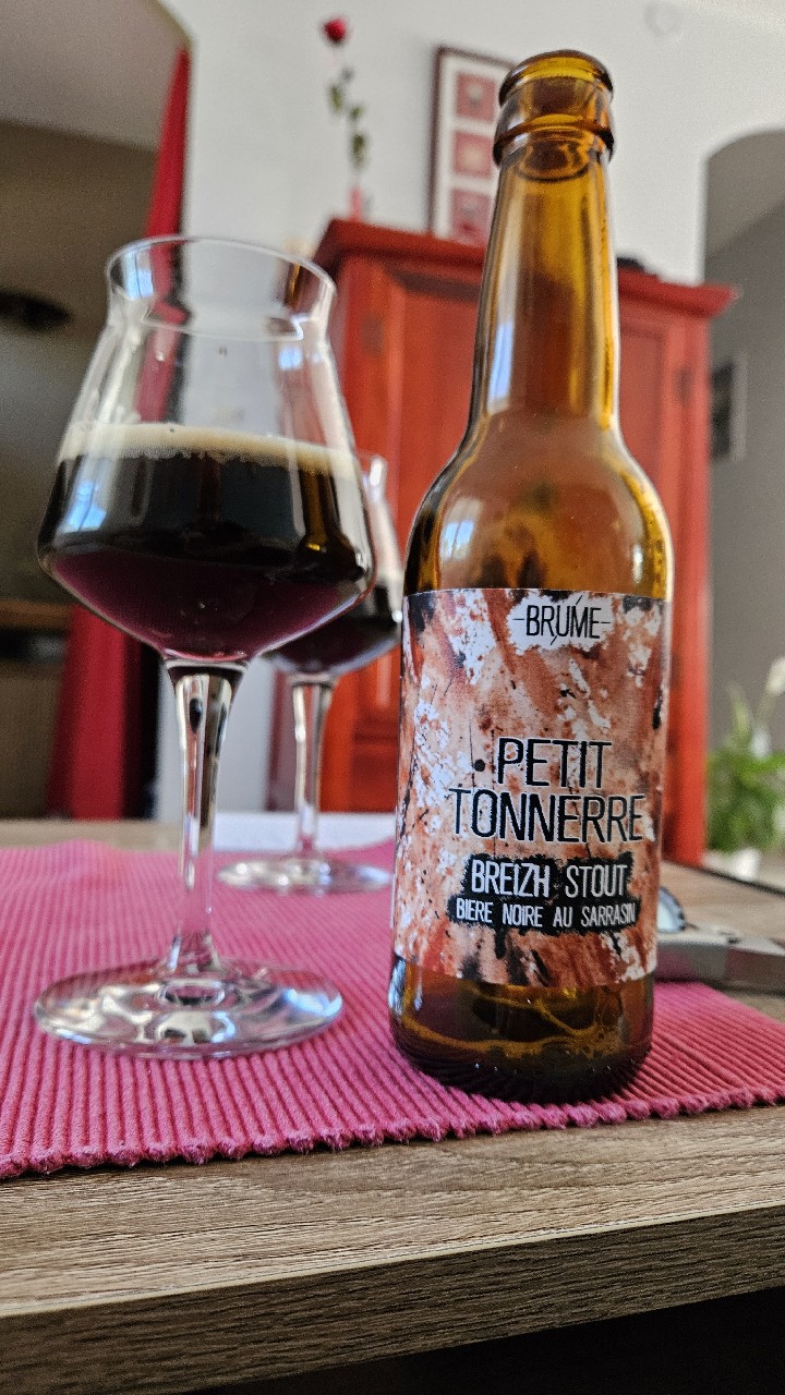 Petit tonnerre, Brasserie Brume