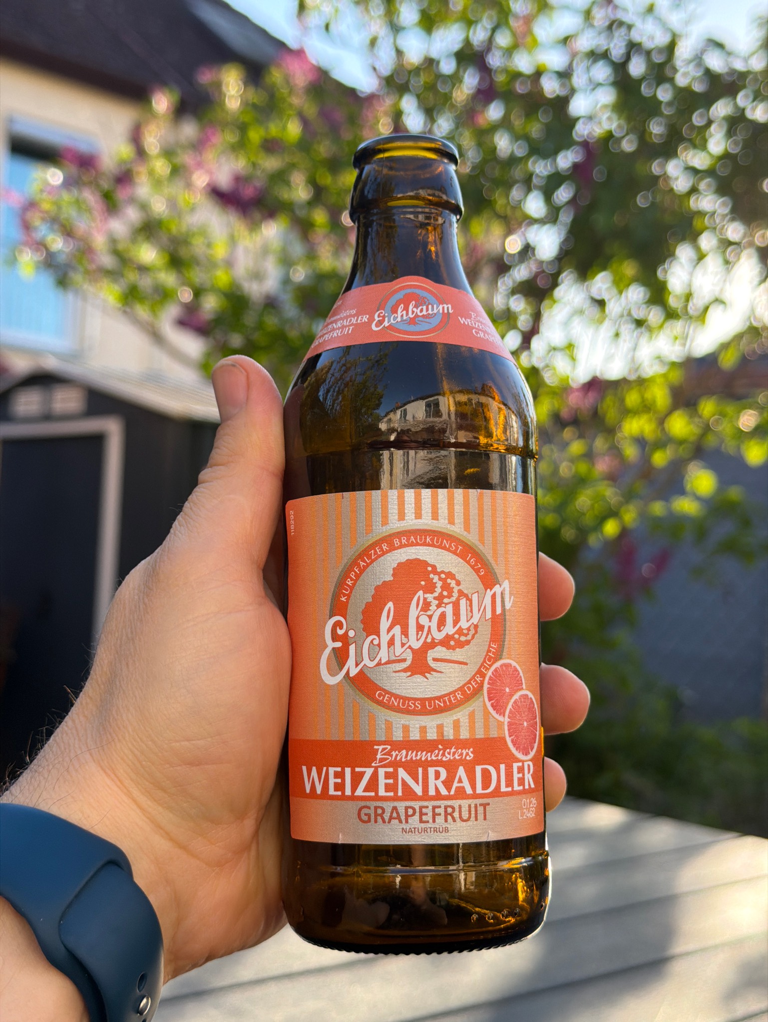 Eichbaum Braumeisters Weizenradler Grapefruit, Germany