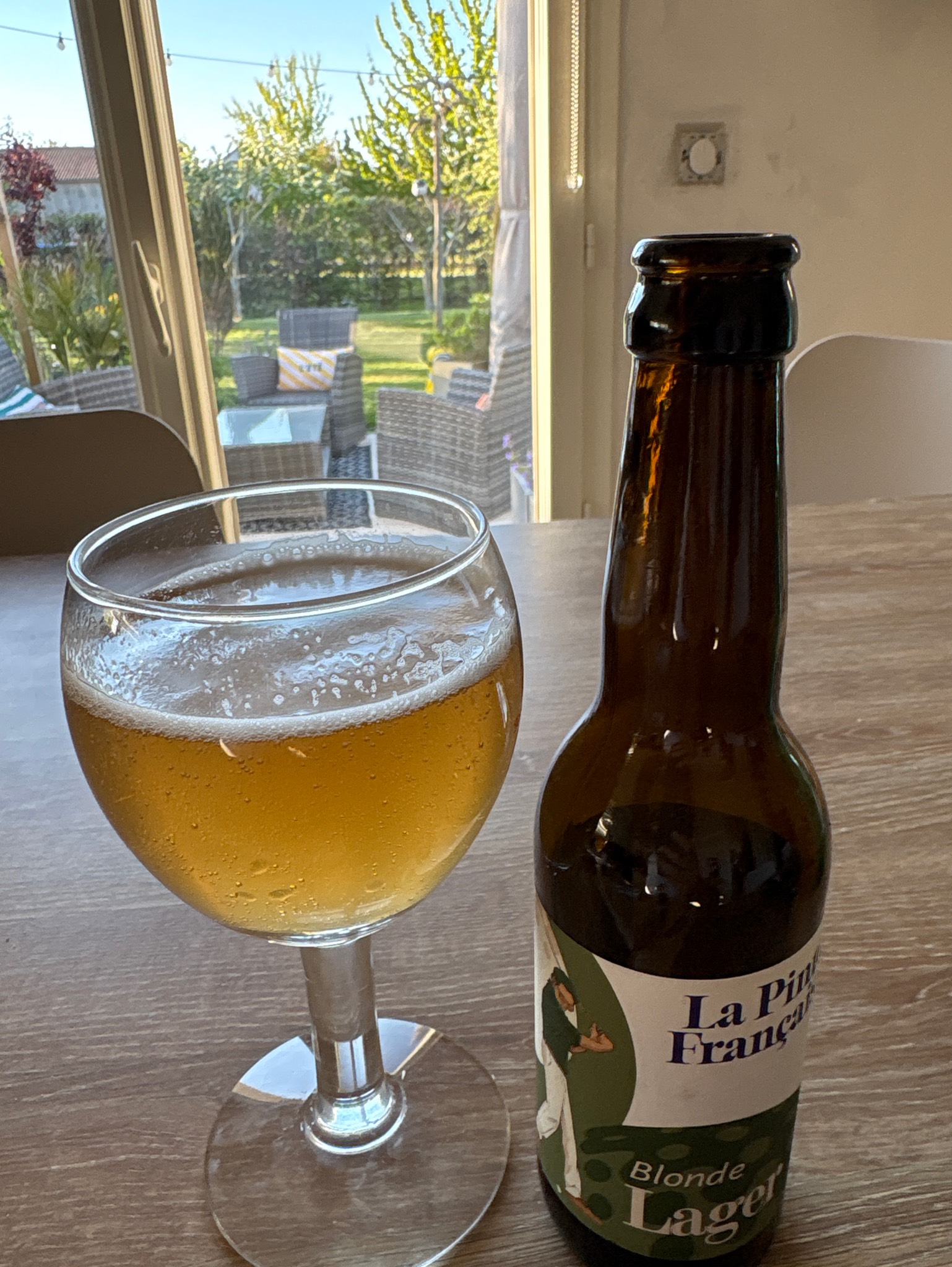 La pinte francaise blonde lager, La Pinte Française