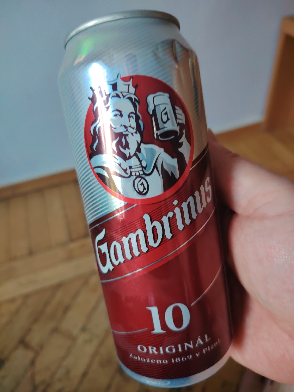 Gambrinus Originál 10, Czech Republic