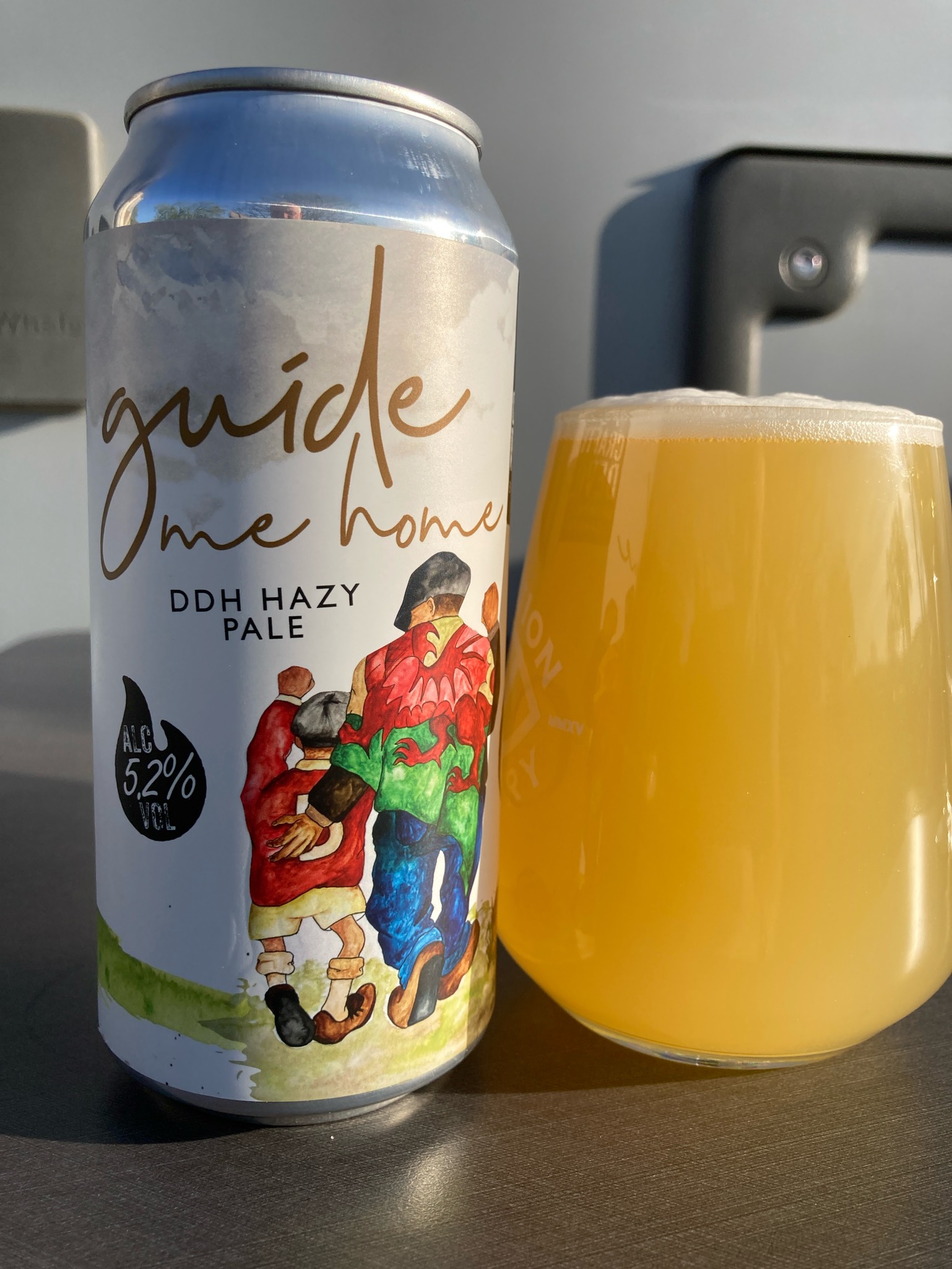 Guide me home, Crafty Devil Brewing Ltd