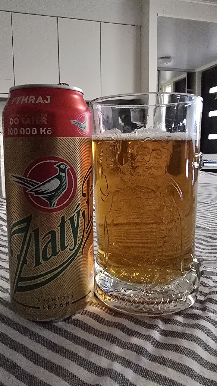 Zlatý Bažant 12% / Ležák / Prémiový Ležák / Lager, Heineken Slovensko