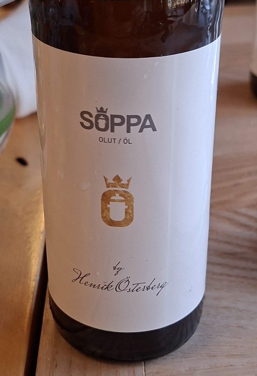 Soppa by Henrik Österberg, Finland