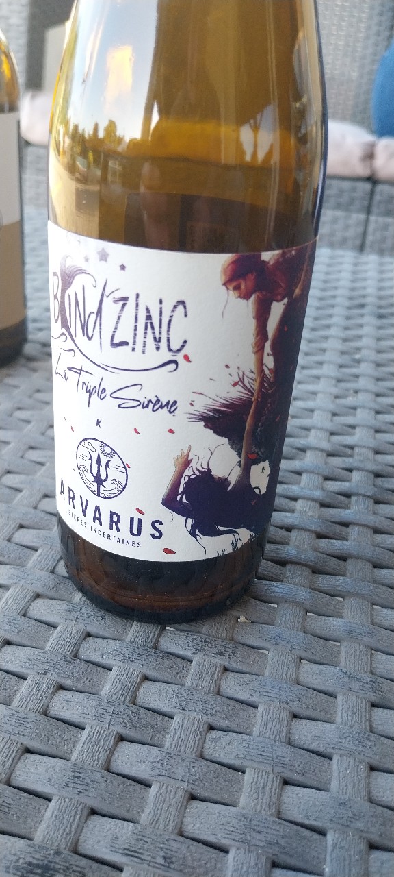 Brin D'Zinc La Triple Sirène, Arvarus
