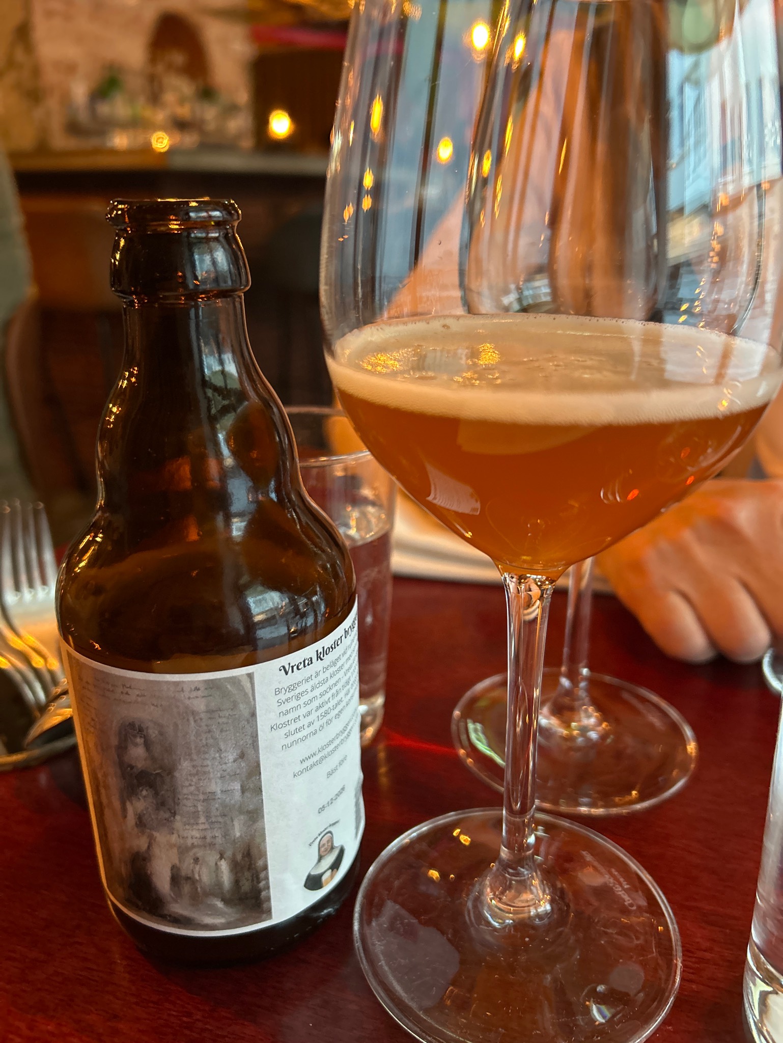 Vreta klosteri strong golden ale, Sweden