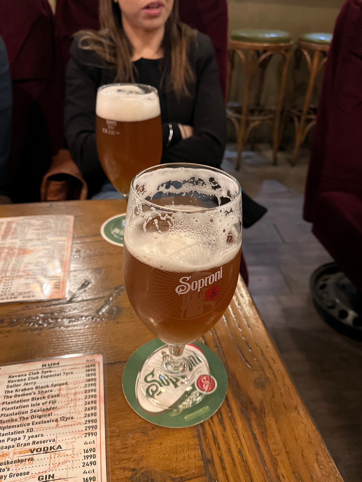 Soproni IPA, Soprony Brewery (Heineken Hungária)