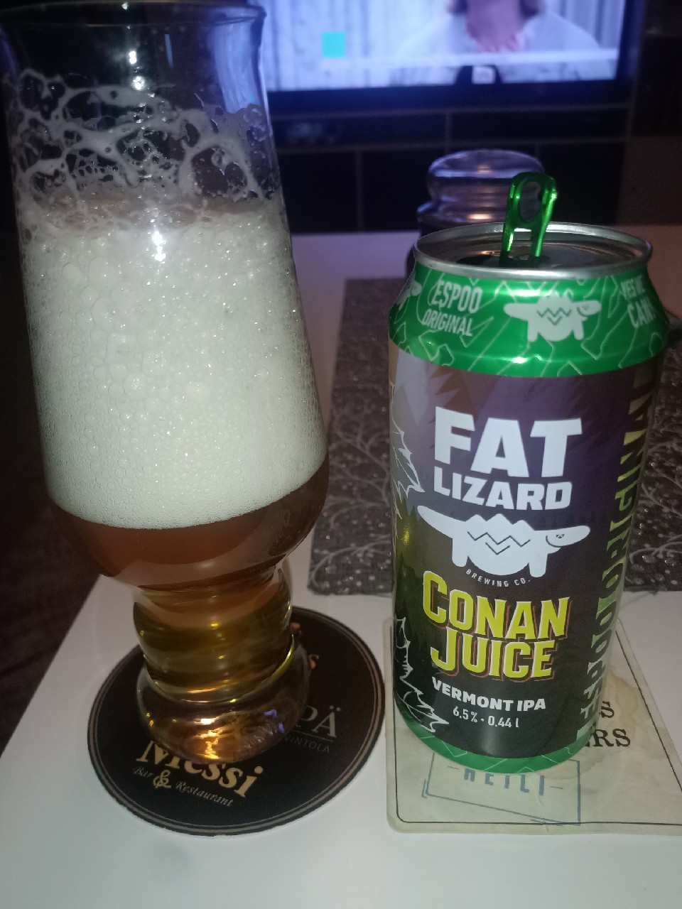 Conan Juice, Finland