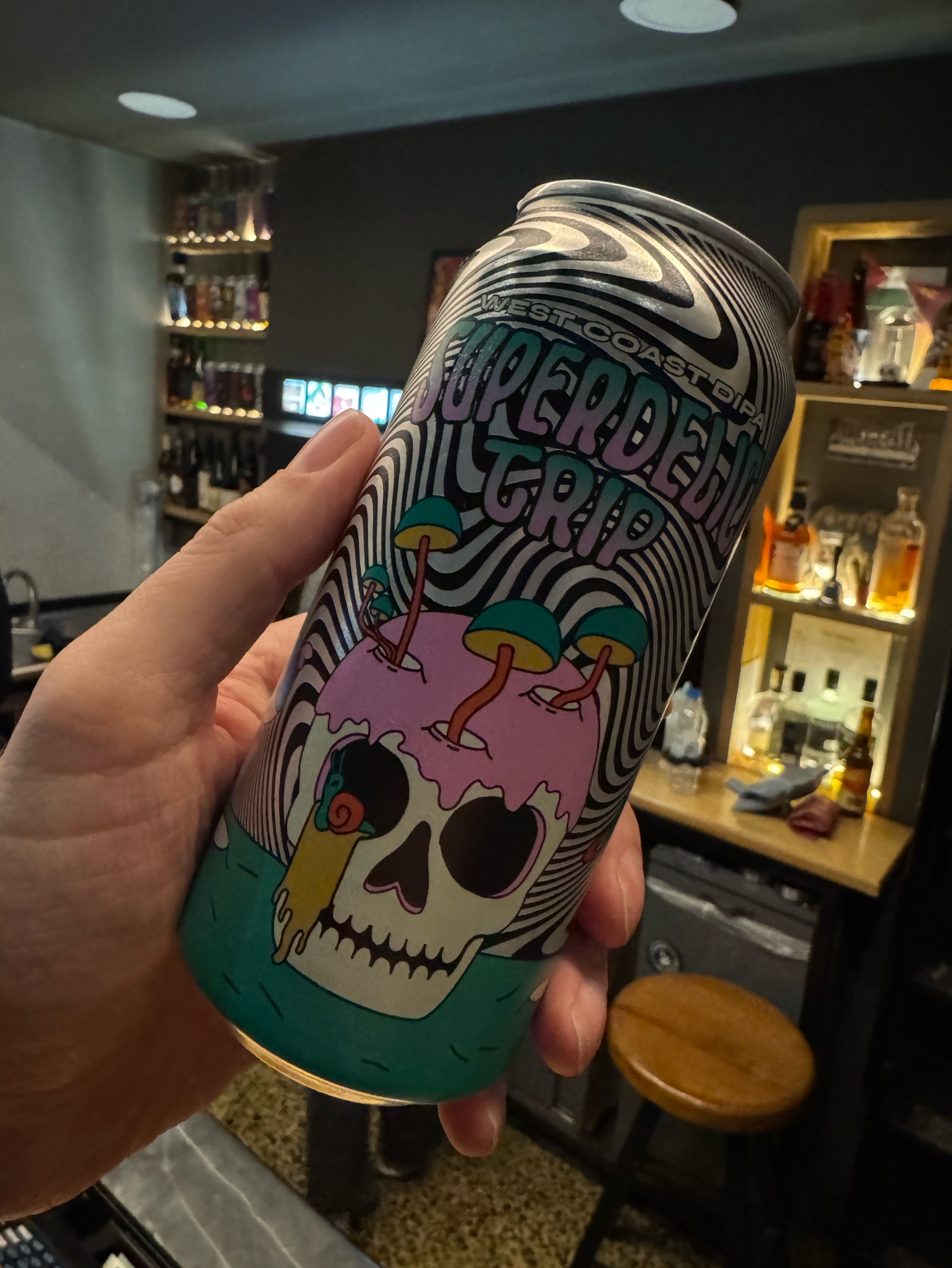 Superdelic Trip, Strange Brew