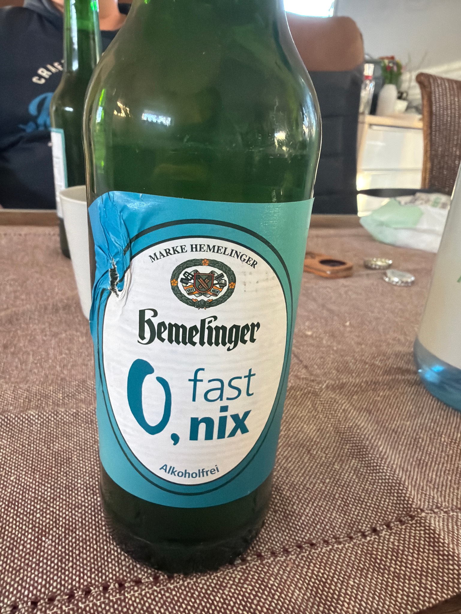Hemelinger 0,fast nix, Hemelinger Getränke Ahlers GmbH