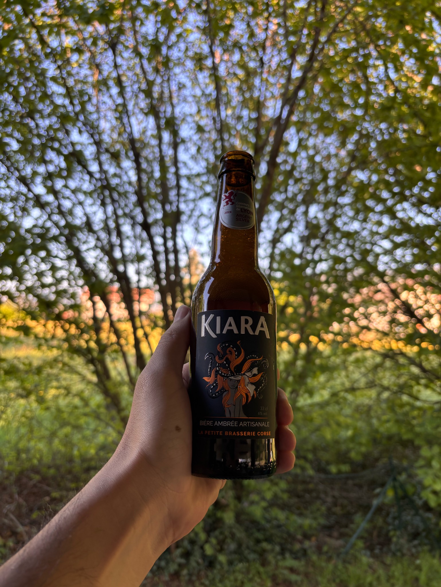 Kiara Ambrée, La Petite Brasserie De Corse (Kiara)