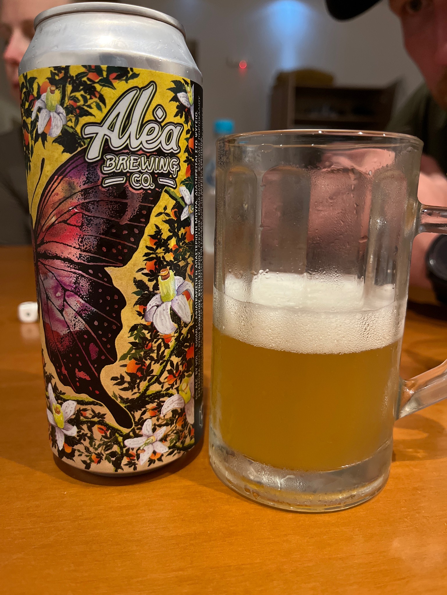 alea wit, Alea Brewing Co.
