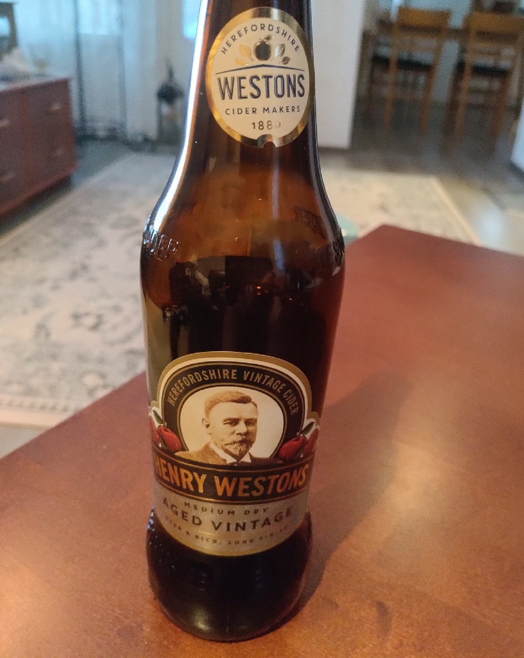 Henry Westons Aged Vintage, England