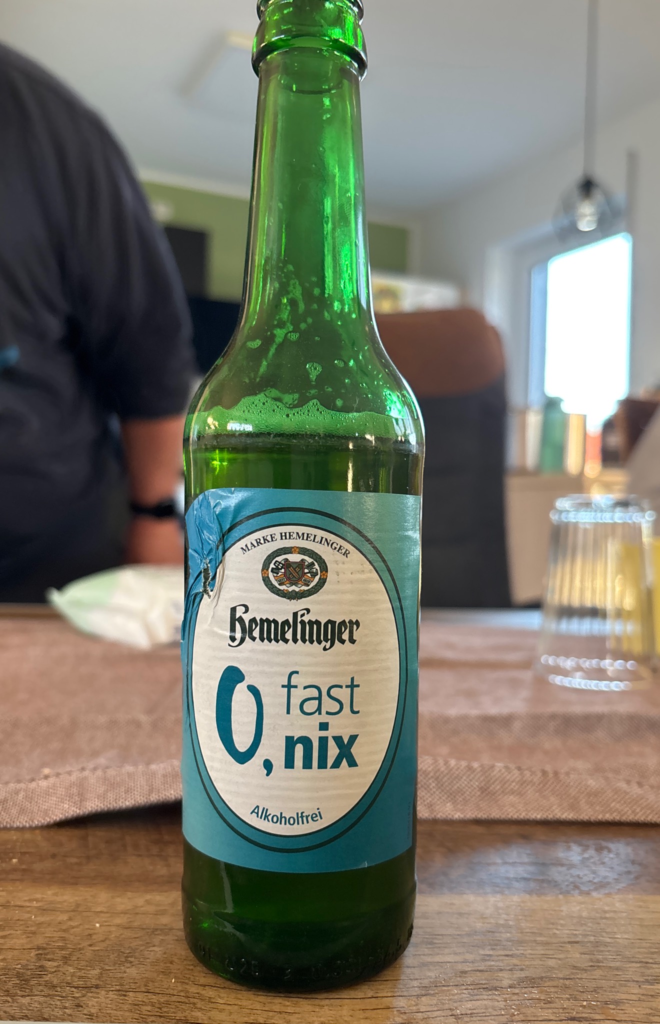 Hemelinger 0,fast nix, Hemelinger Getränke Ahlers GmbH