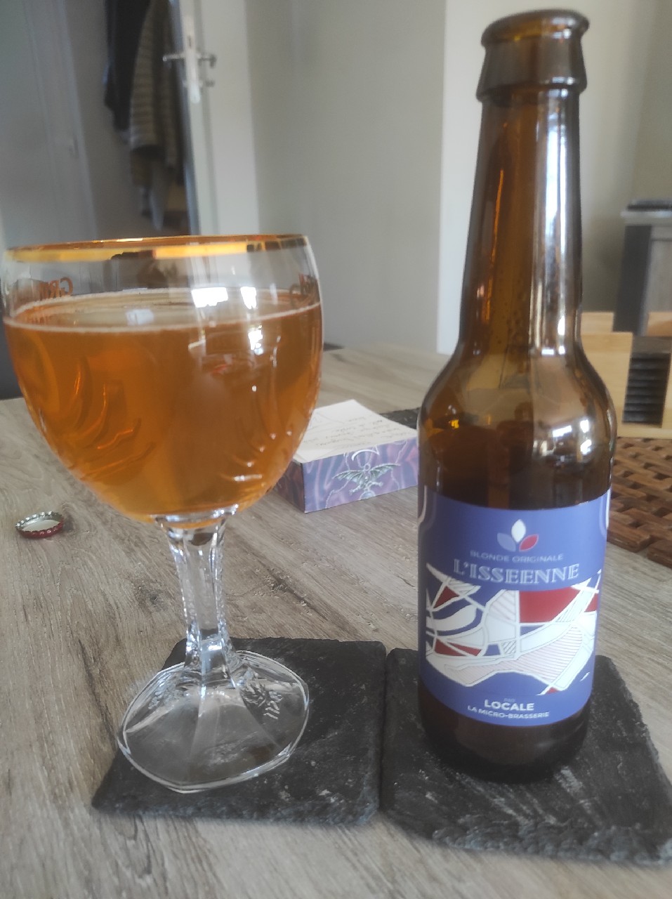 L'Isseenne, Microbrasserie Locale