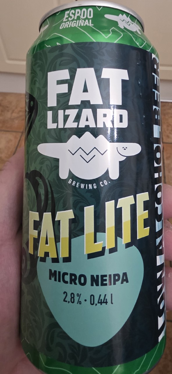 Fat Lite Micro NEIPA, Finland