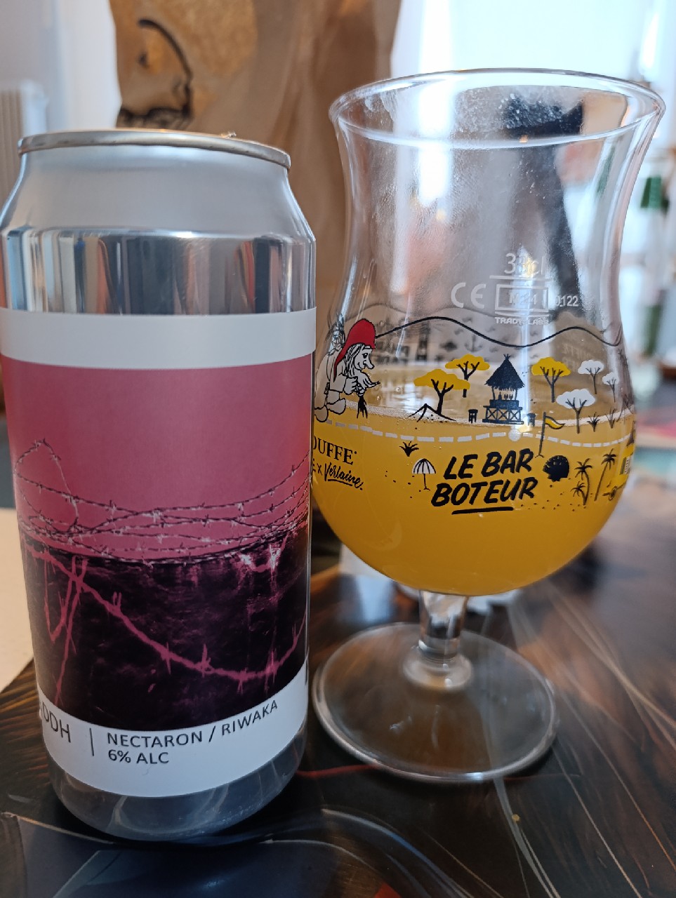 NEIPA DDH Nectaron / Riwaka, Brasserie Popihn