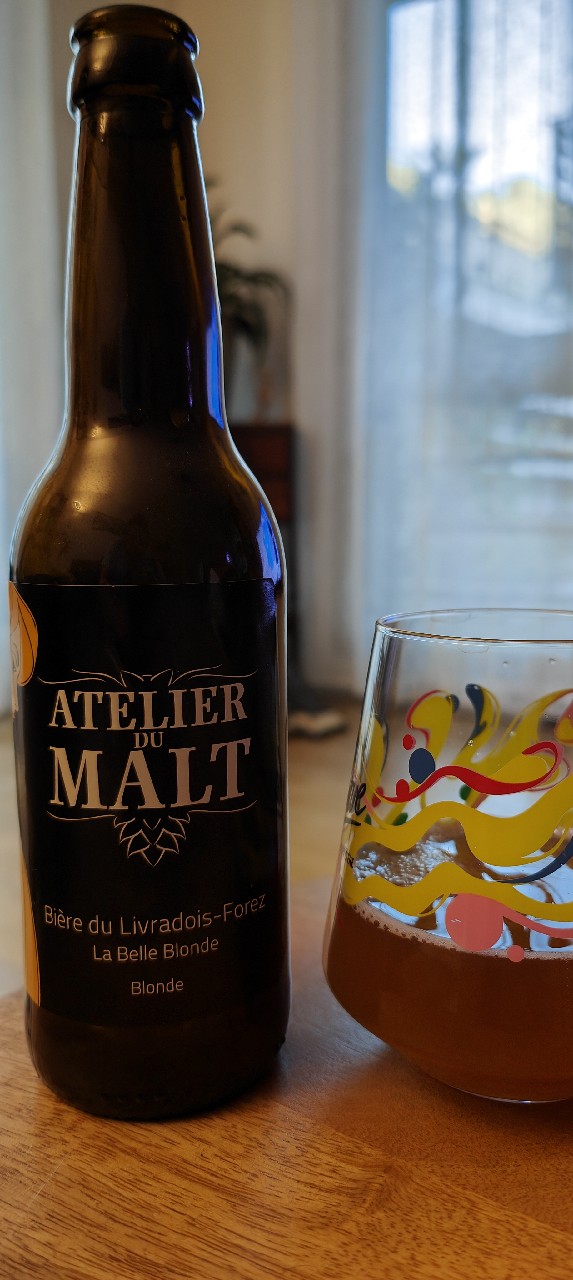 La Belle Blonde, Atelier Du Malt
