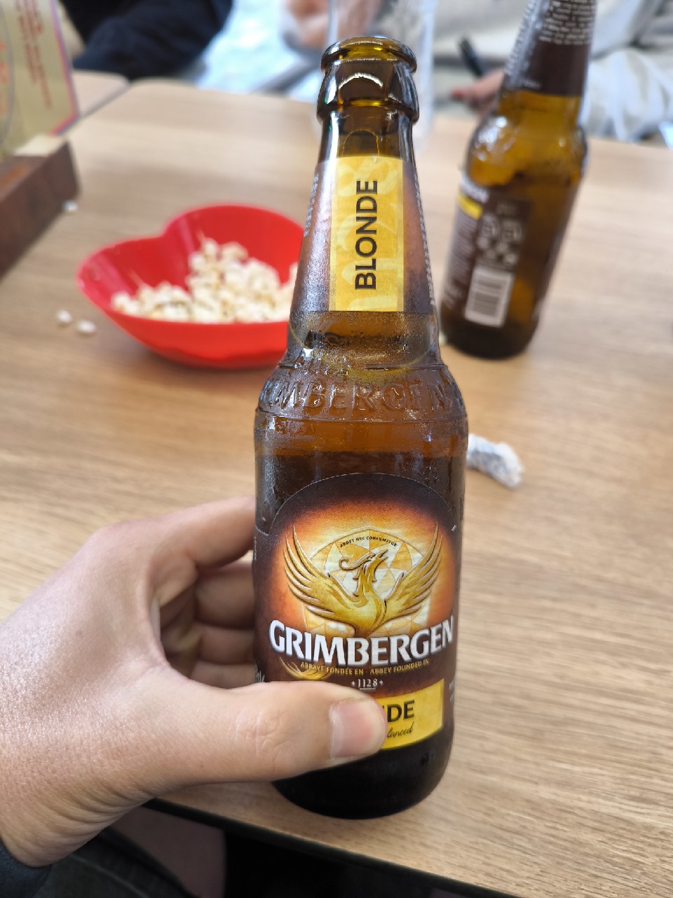 Grimbergen Blonde / Blond, Belgium